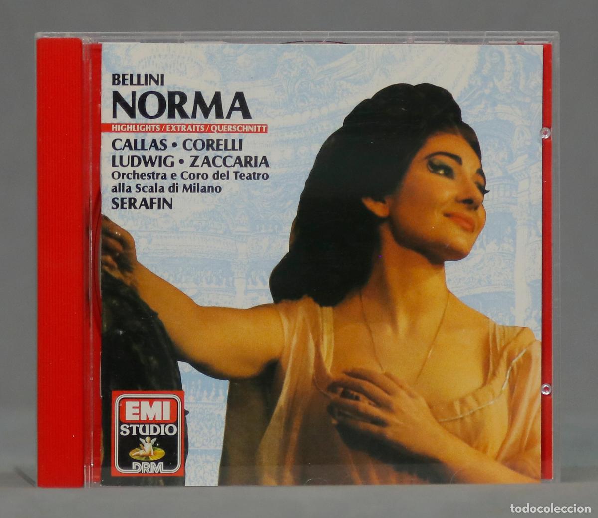 CDs de m&uacute;sica: CD. Norma - Highlights / Extraits / Querschnitt - Foto 1