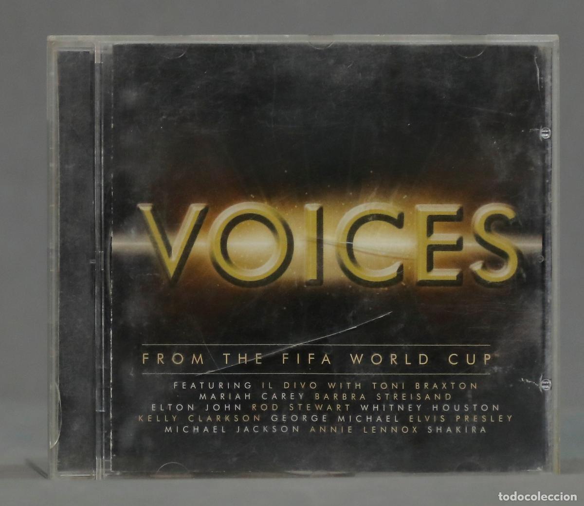 Musik-CDs: CD. oices From The Fifa World Cup