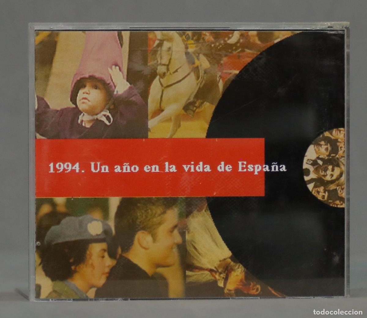 CDs de m&uacute;sica: CD. EFE FLASH 1994. NO MUSICA - Foto 2