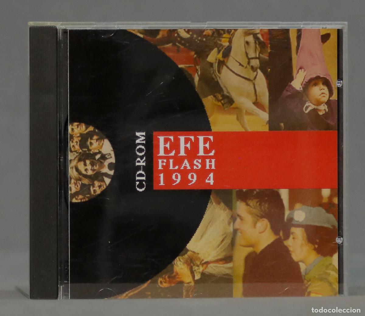 Musik-CDs: CD. EFE FLASH 1994. NO MUSICA