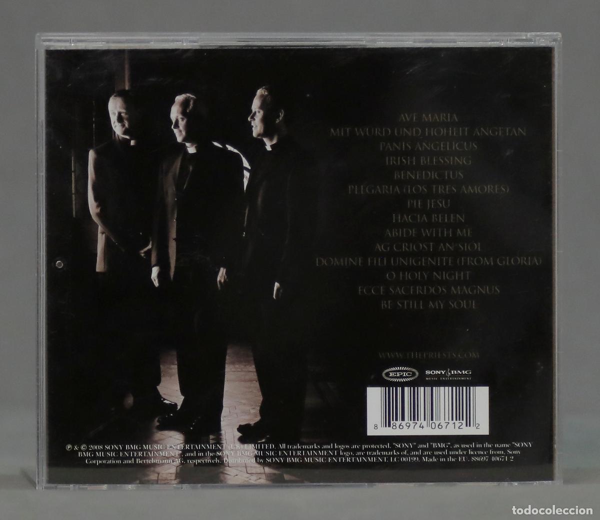 CDs de m&uacute;sica: CD. The Priests &ndash; The Priests - Foto 2