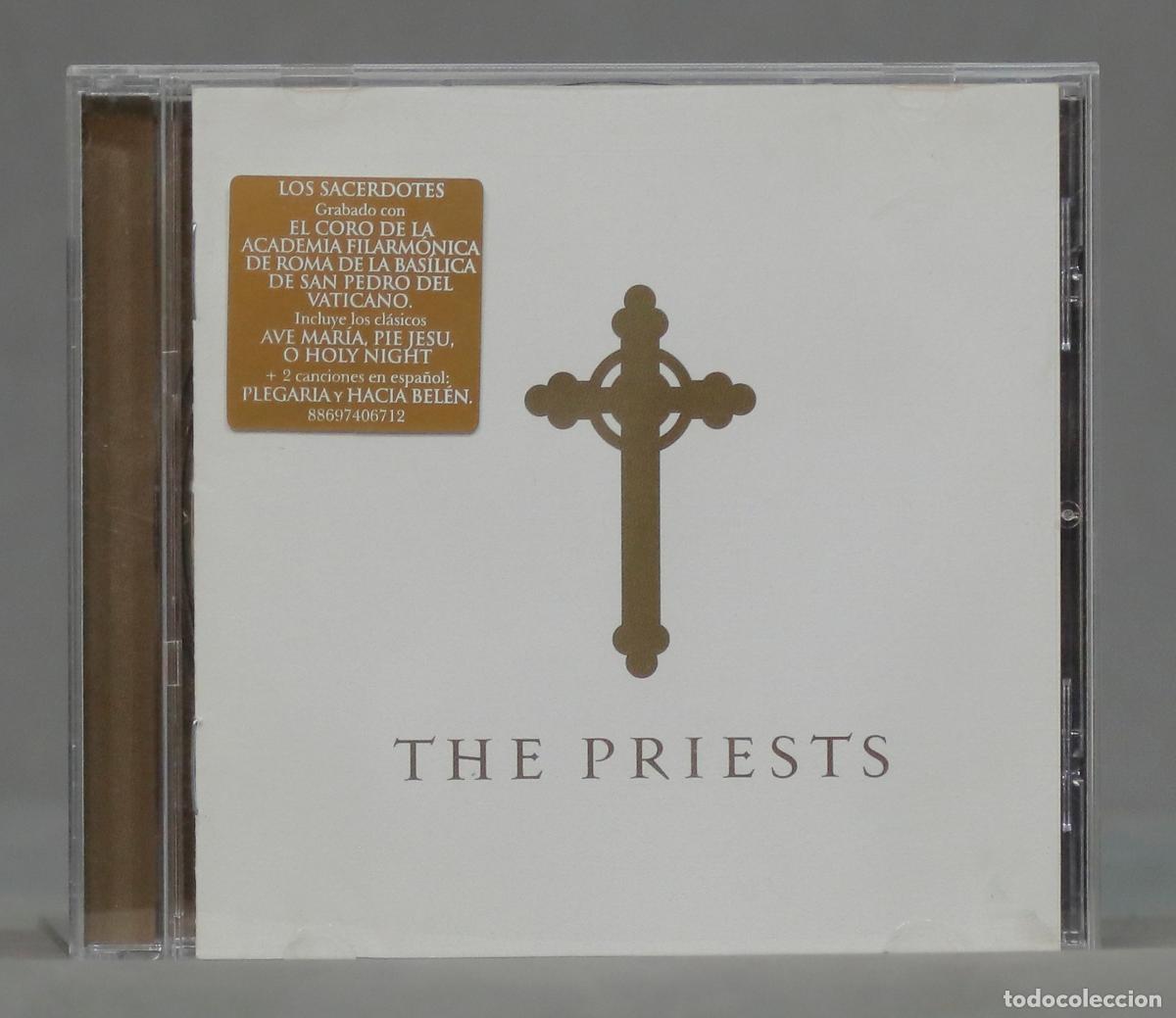 CDs de m&uacute;sica: CD. The Priests &ndash; The Priests - Foto 1