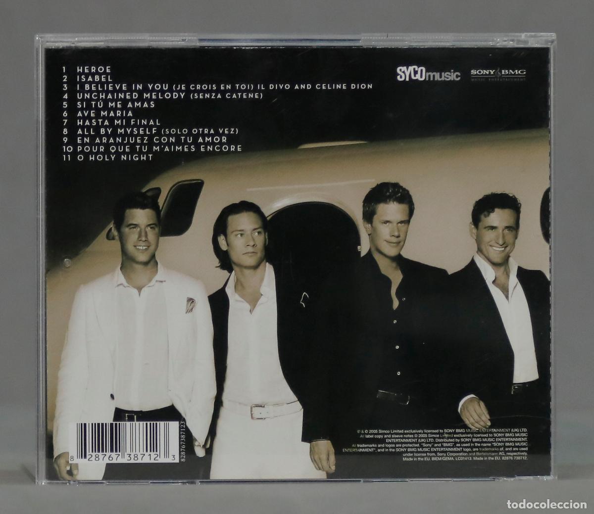 CDs de m&uacute;sica: CD. Il Divo &ndash; Ancora - Foto 2