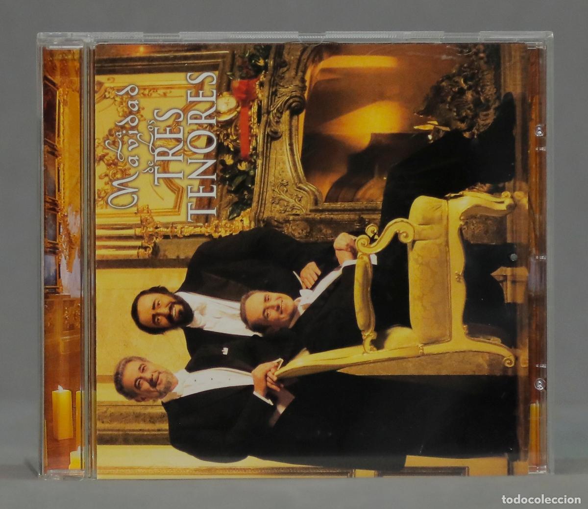 CDs de m&uacute;sica: CD. The Three Tenors &ndash; Christmas - Foto 1