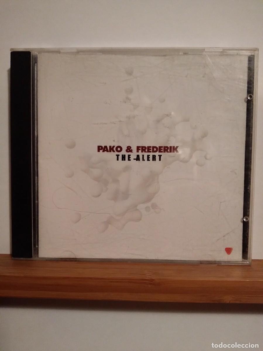 CDs de m&uacute;sica: PAKO & FREDERIK-THE ALERT-CD- - Foto 1