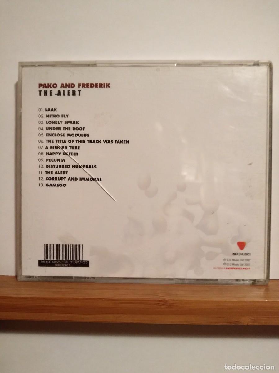 CDs de m&uacute;sica: PAKO & FREDERIK-THE ALERT-CD- - Foto 2