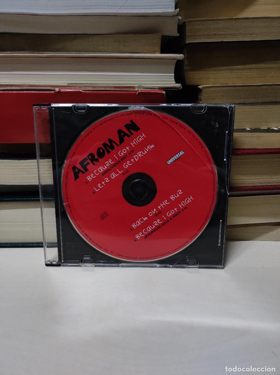 CDs de m&uacute;sica: Afroman &ndash; Because I Got High - Foto 1
