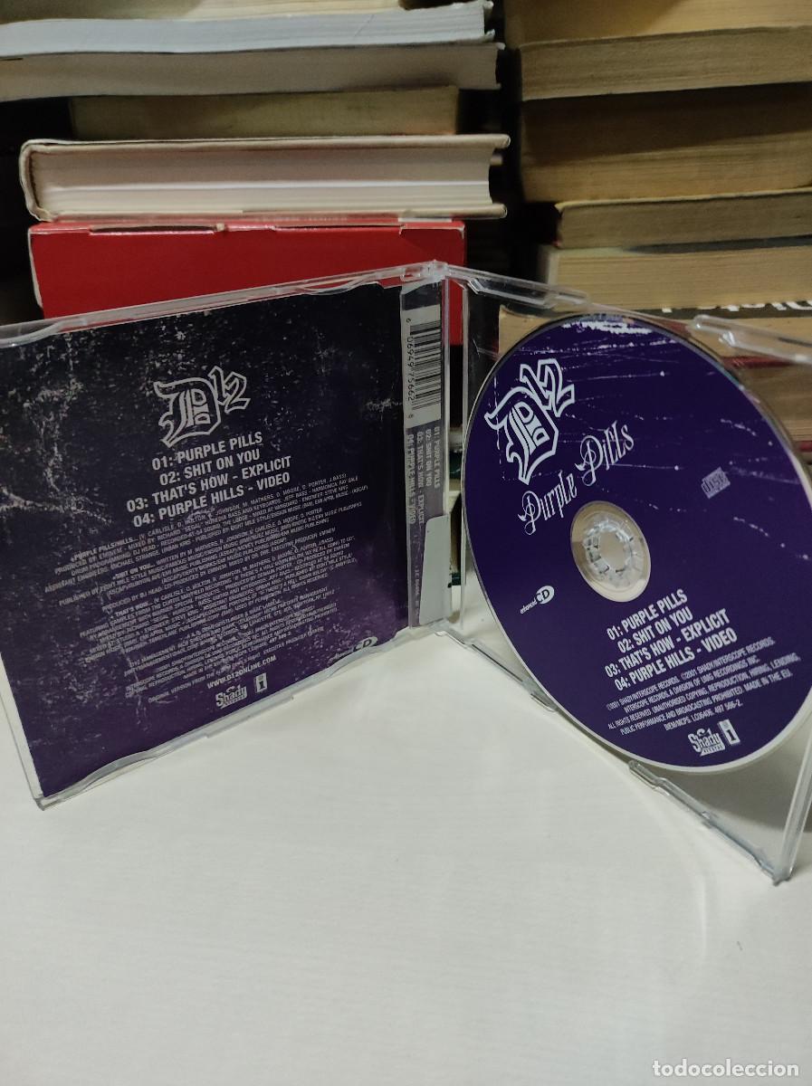 CDs de m&uacute;sica: PURPLE PULLS D12 - Foto 2