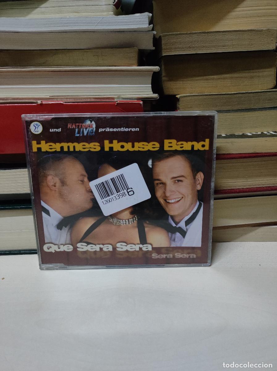 CDs de m&uacute;sica: Hermes House Band &ndash; Que Sera Sera - Foto 1