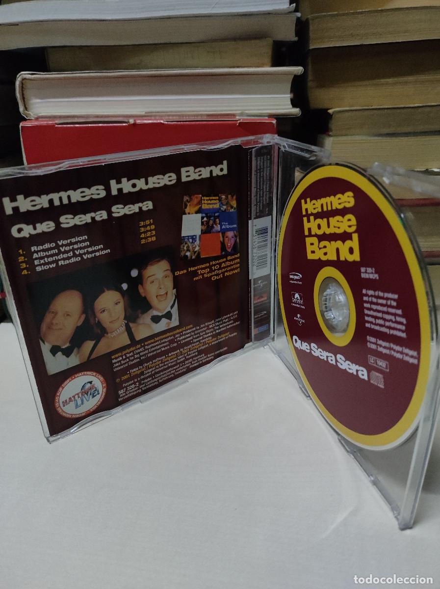 CDs de m&uacute;sica: Hermes House Band &ndash; Que Sera Sera - Foto 2