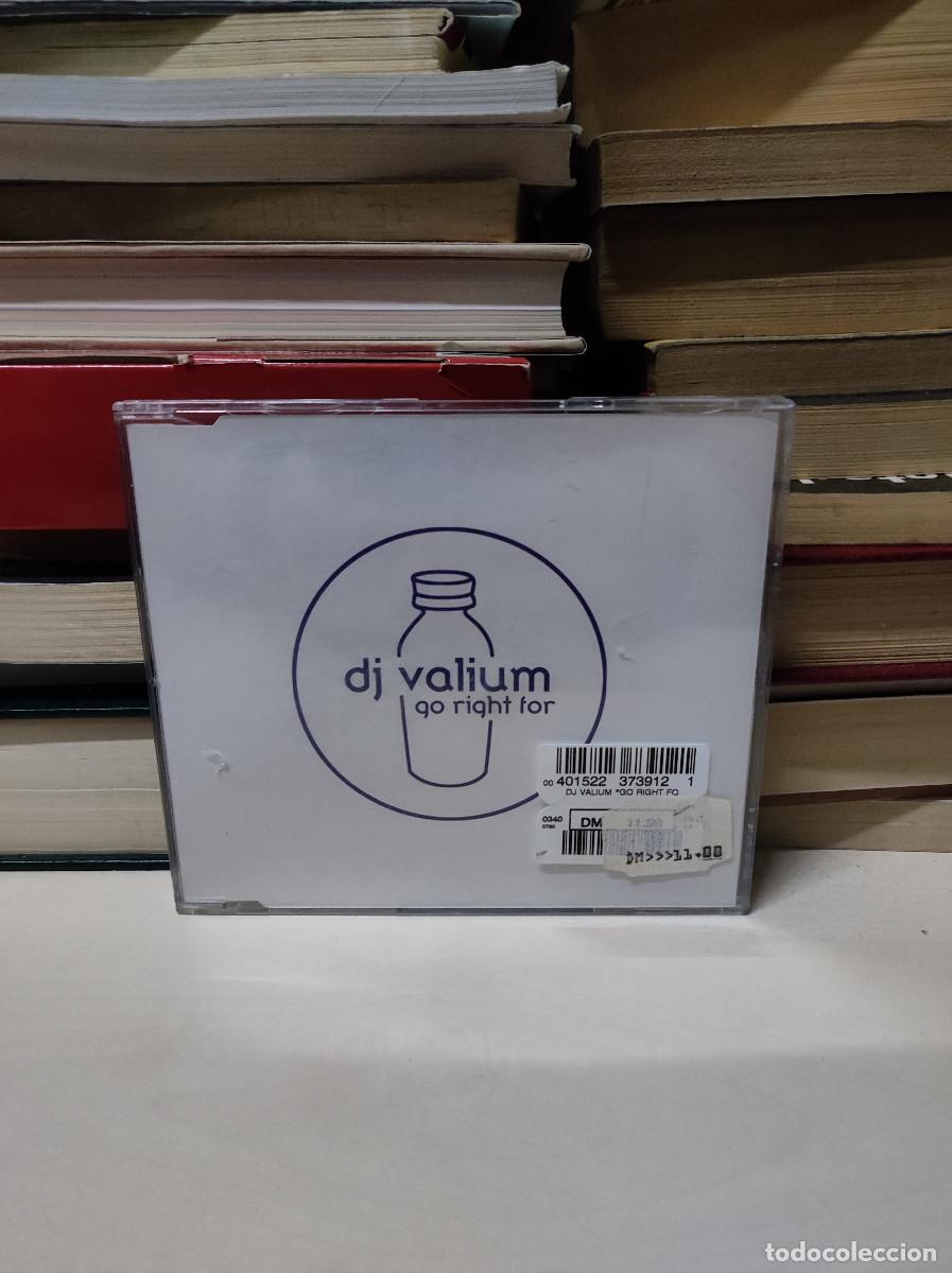 CDs de m&uacute;sica: DJ Valium &ndash; Go Right For - Foto 1