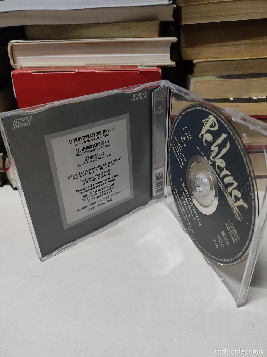 CDs de m&uacute;sica: Pe Werner &ndash; Trostpflastersteine - Foto 2