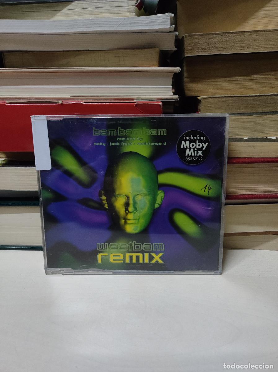 CDs de m&uacute;sica: WestBam &ndash; Bam Bam Bam (Remix) - Foto 1