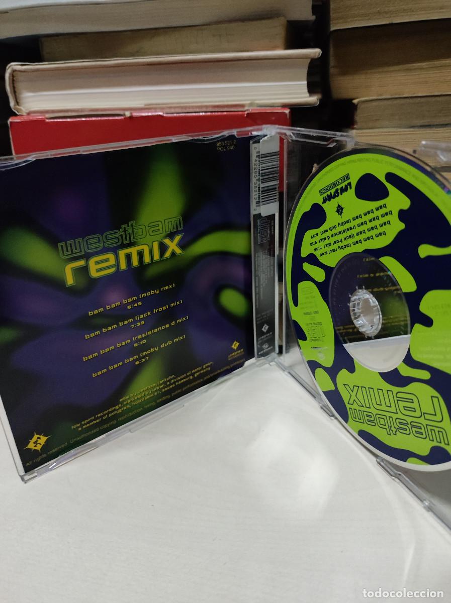 CDs de m&uacute;sica: WestBam &ndash; Bam Bam Bam (Remix) - Foto 2