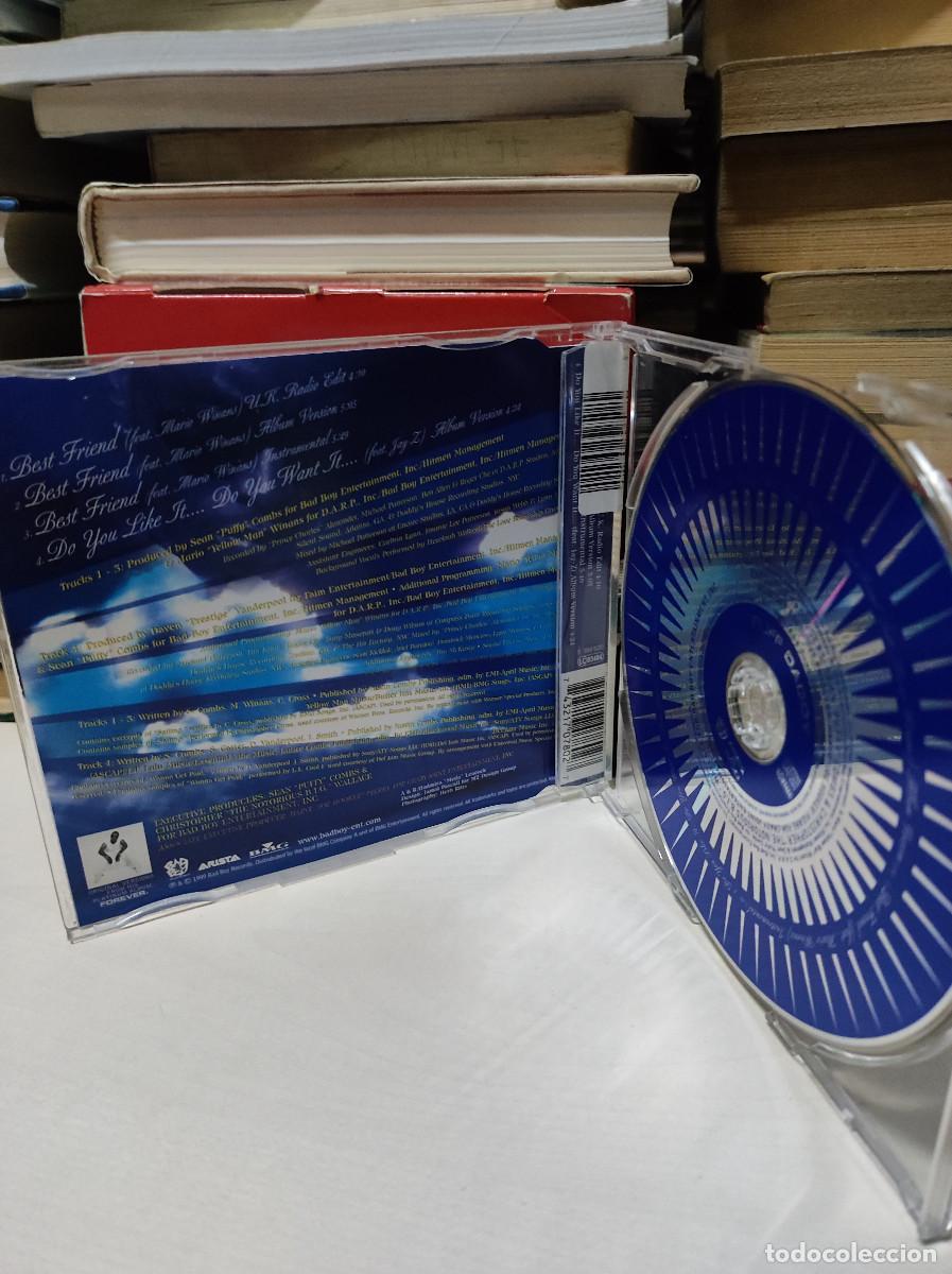 CDs de m&uacute;sica: Puff Daddy Feat. Mario Winans &ndash; Best Friend - Foto 2