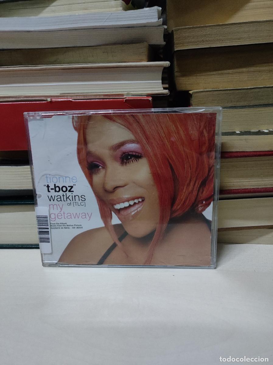 tionne ”t-boz” watkins – my getaway - Compra venta en todocoleccion