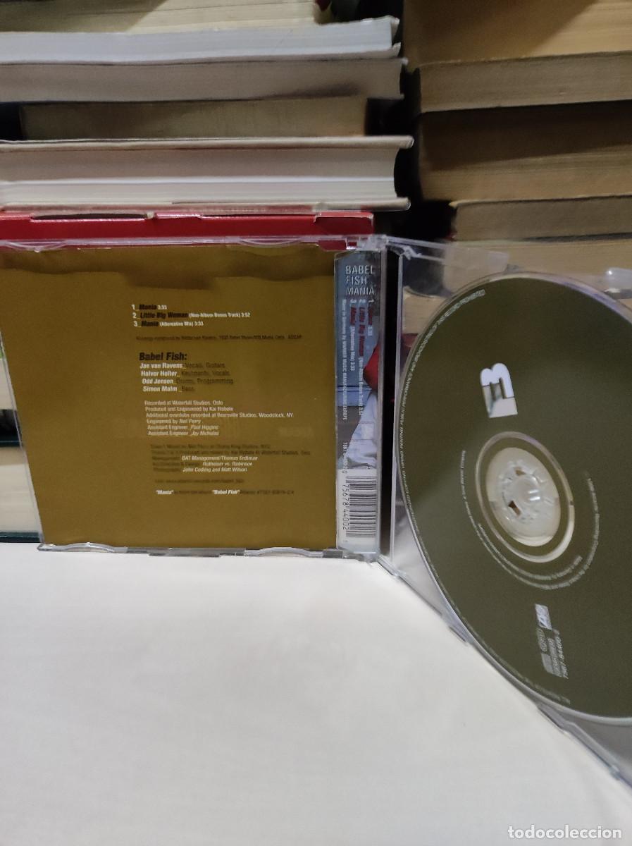 CDs de m&uacute;sica: BABEL FISH MANIA - Foto 2