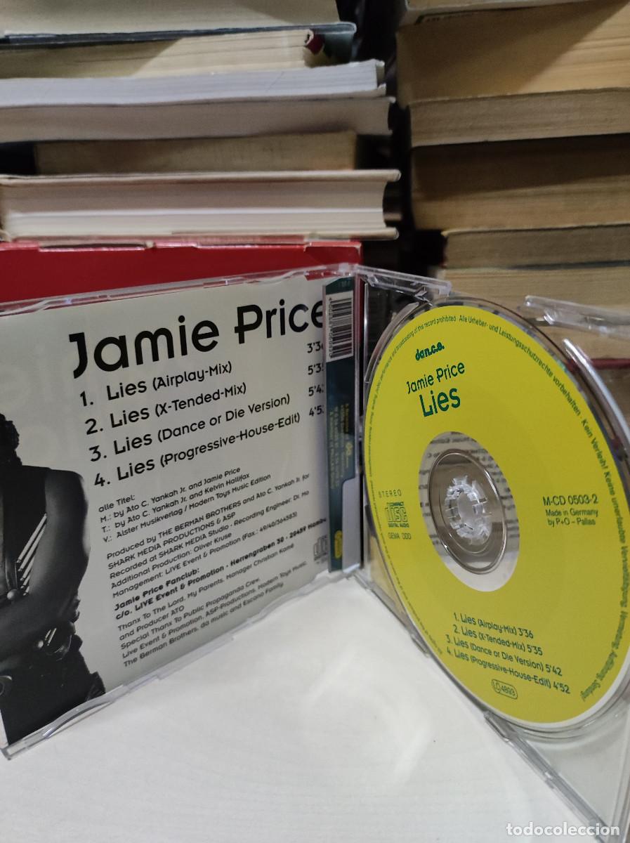 CDs de m&uacute;sica: Jamie Price &ndash; Lies - Foto 2