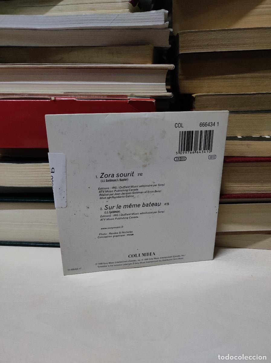CDs de m&uacute;sica: C&eacute;line Dion &ndash; Zora Sourit - Foto 2