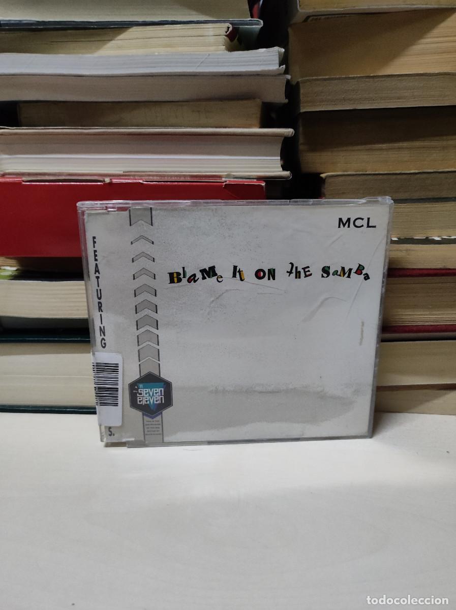 CDs de m&uacute;sica: BLAME IT ON THE SAME MCL - Foto 1