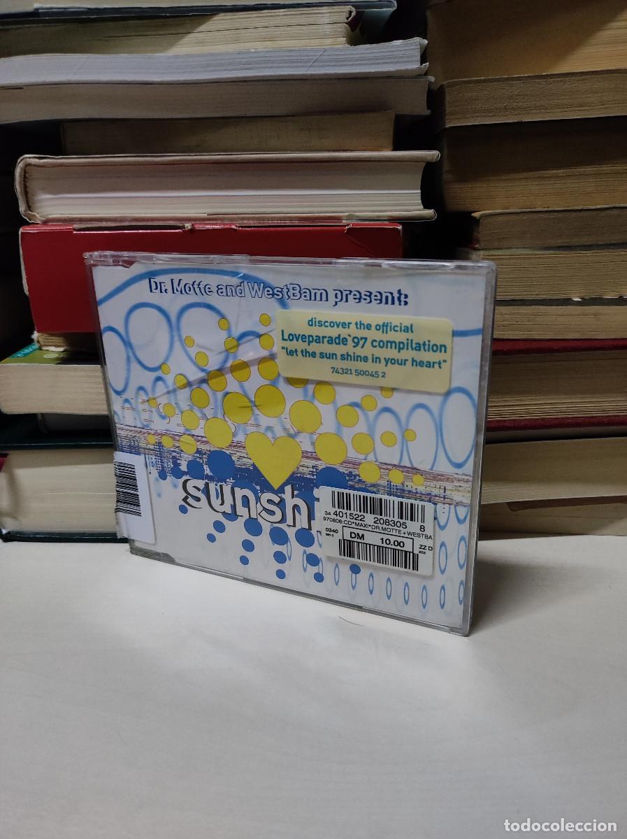 CDs de m&uacute;sica: Dr. Motte And WestBam &ndash; Sunshine - Foto 1