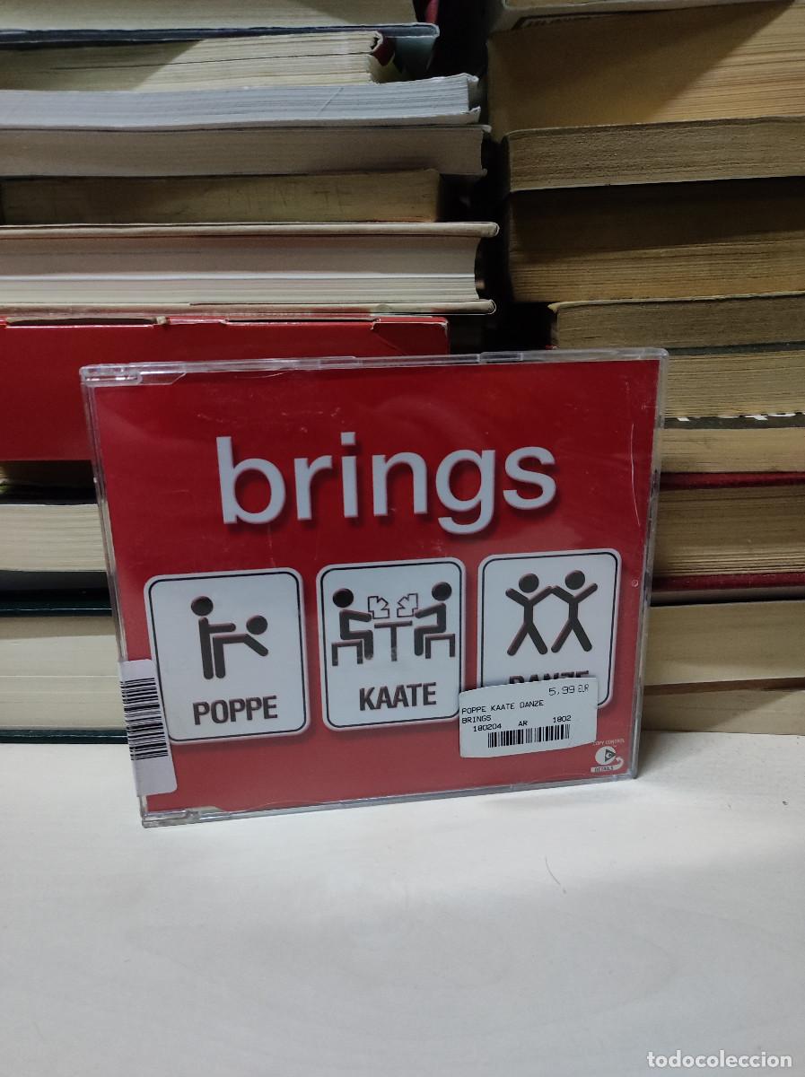 CDs de m&uacute;sica: Brings &ndash; Poppe Kaate Danze - Foto 1
