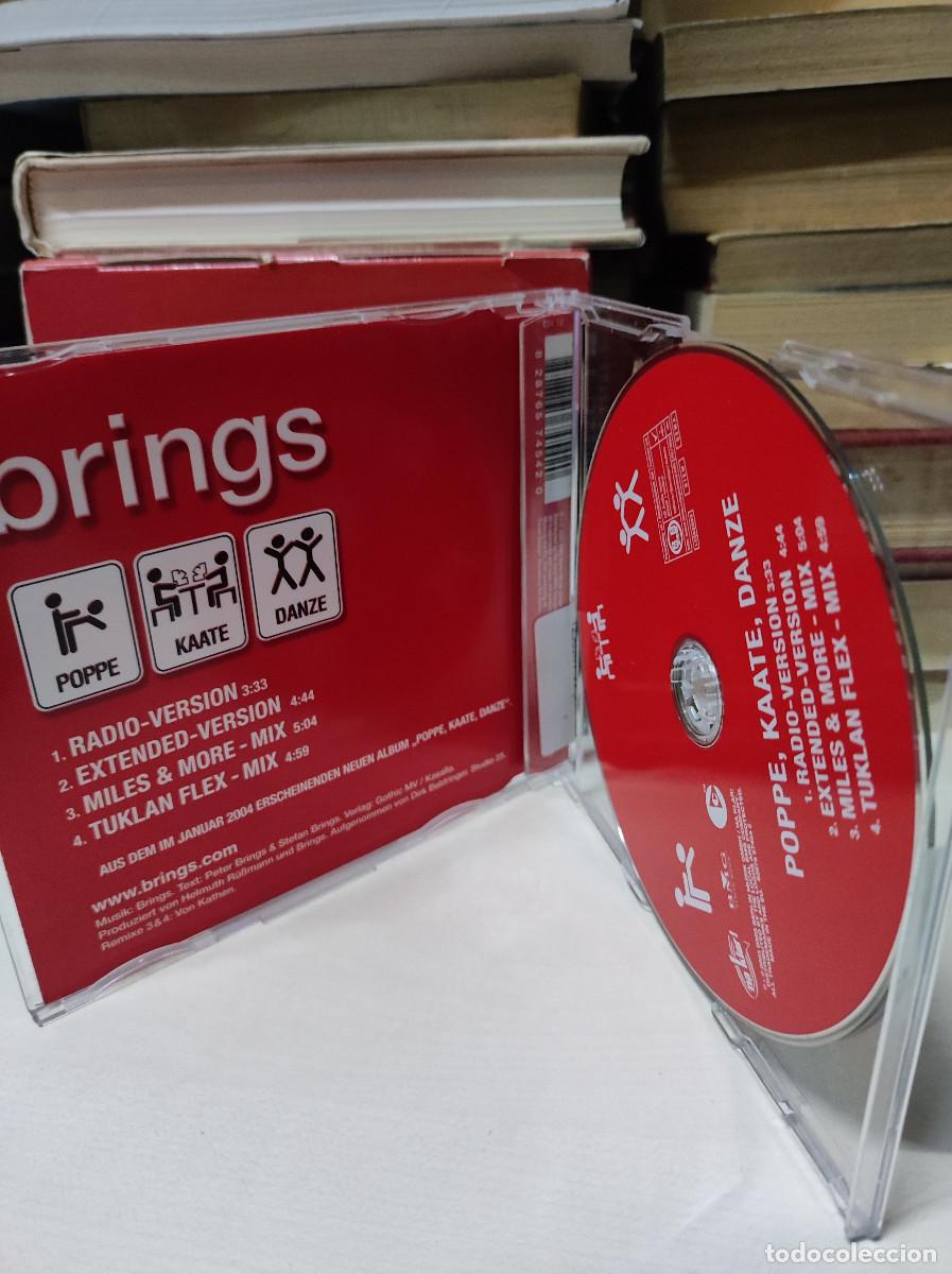 CDs de m&uacute;sica: Brings &ndash; Poppe Kaate Danze - Foto 2