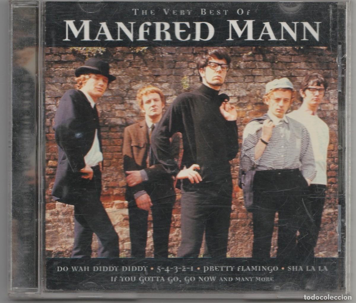 CDs de m&uacute;sica: CD - MANFRED MANN - THE VERY BEST OF - Foto 1