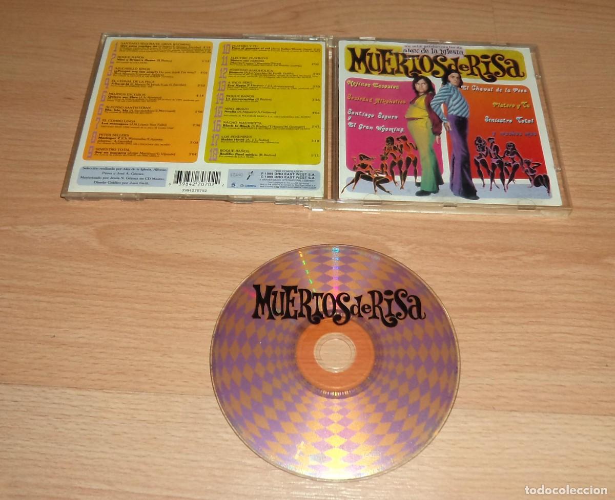 CDs de m&uacute;sica: O.S.T. CD : Muertos De Risa. BSO - Foto 1