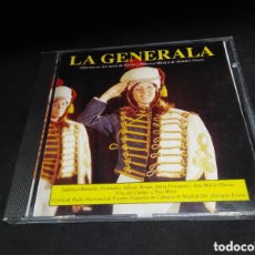 CDs de Música: LA GENERALA - CD 1991 - DISCO VERIFICADO - ALFREDO KRAUS ANITA FERNANDEZ GRANADOS ANA MARIA OLARIA