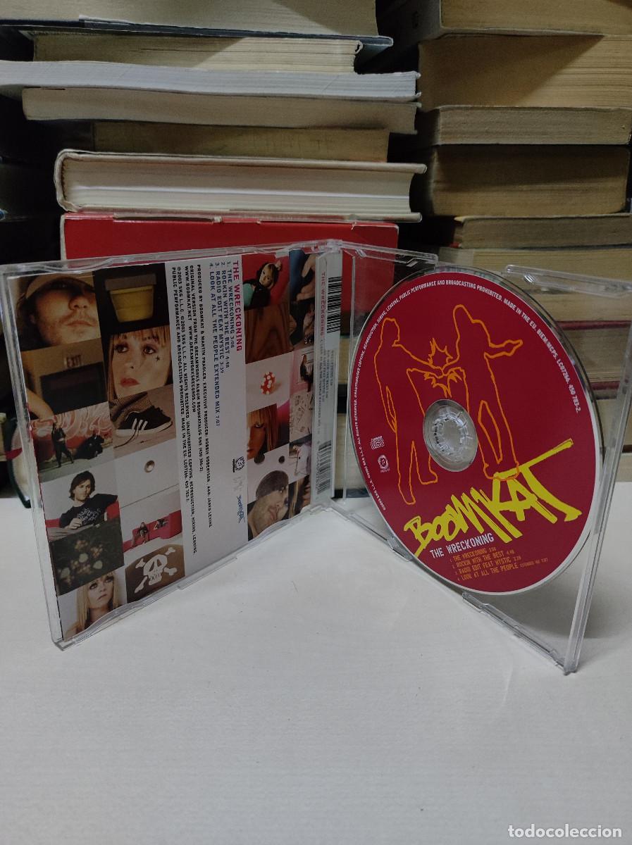 CDs de m&uacute;sica: Boomkat &ndash; The Wreckoning - Foto 2