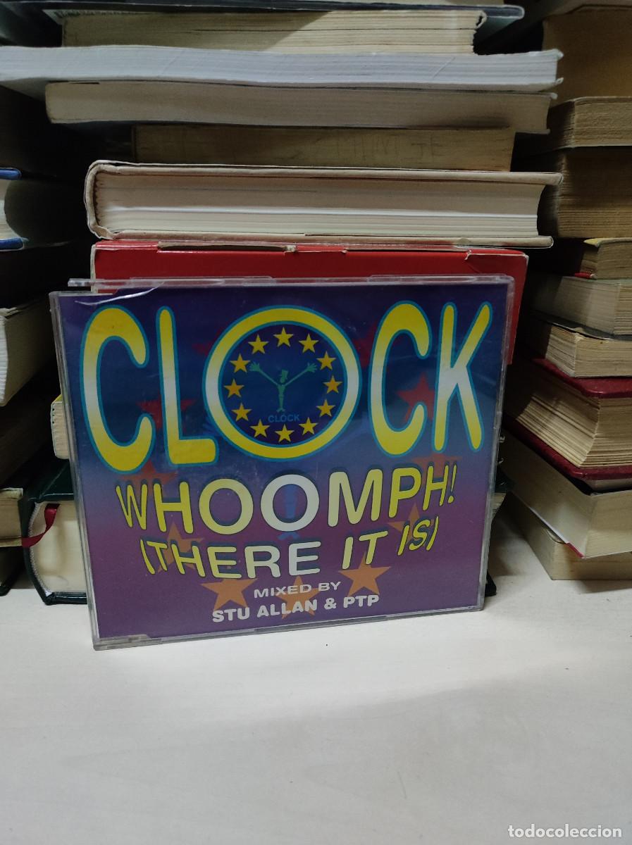 CDs de m&uacute;sica: Clock &ndash; Whoomph! (There It Is) - Foto 1