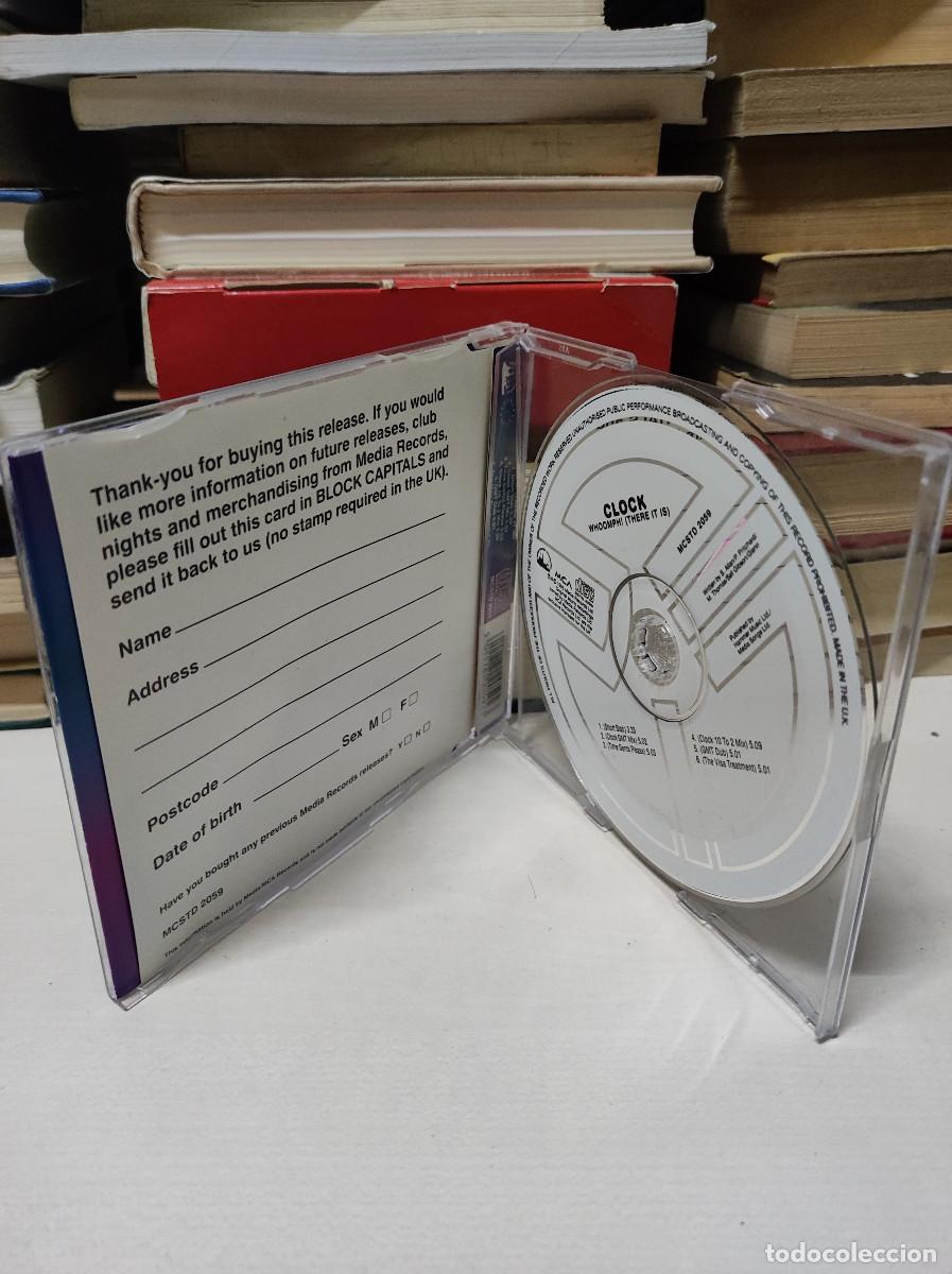CDs de m&uacute;sica: Clock &ndash; Whoomph! (There It Is) - Foto 2