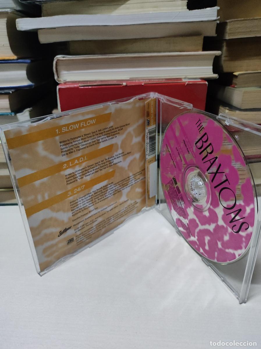 CDs de m&uacute;sica: The Braxtons &ndash; Slow Flow - Foto 2
