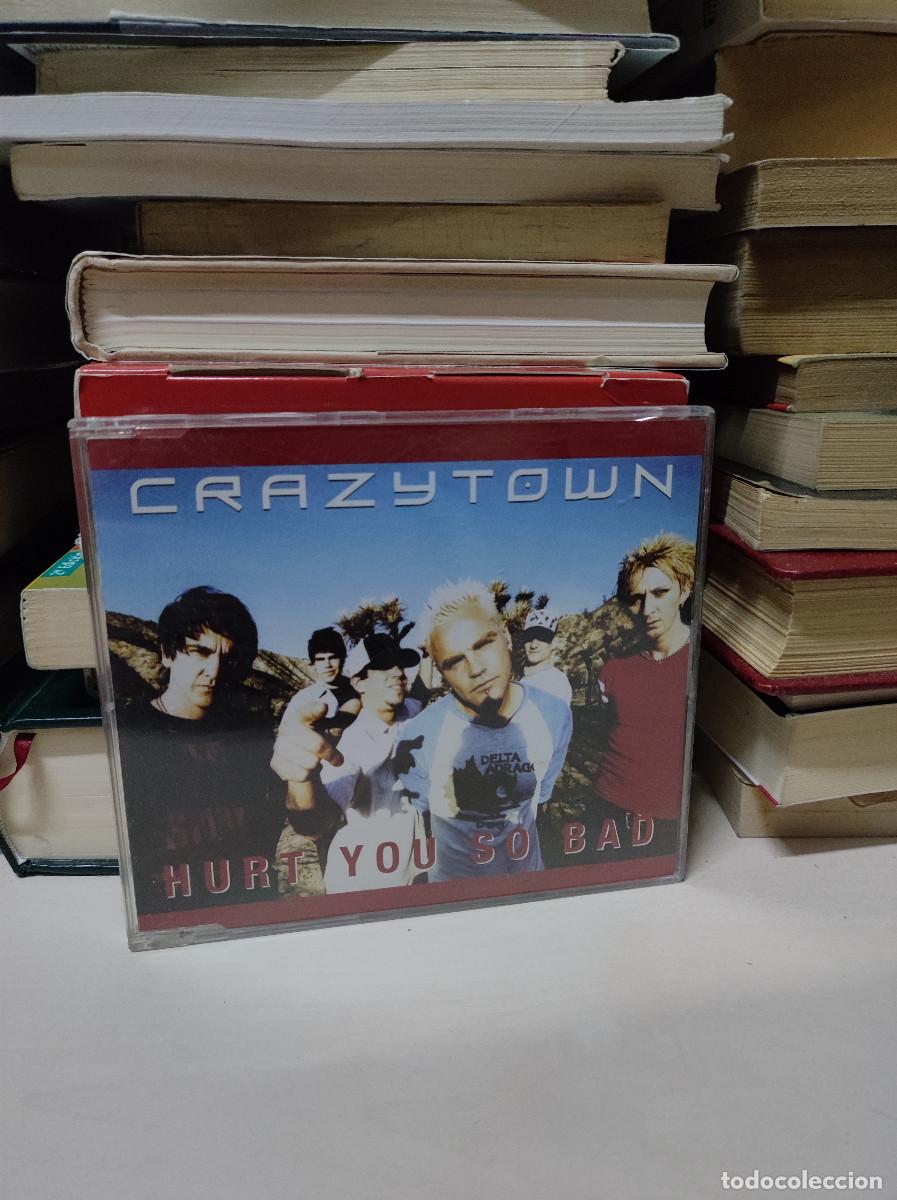 CDs de m&uacute;sica: CRAZYTOWN HURT YOU SO BAD - Foto 1