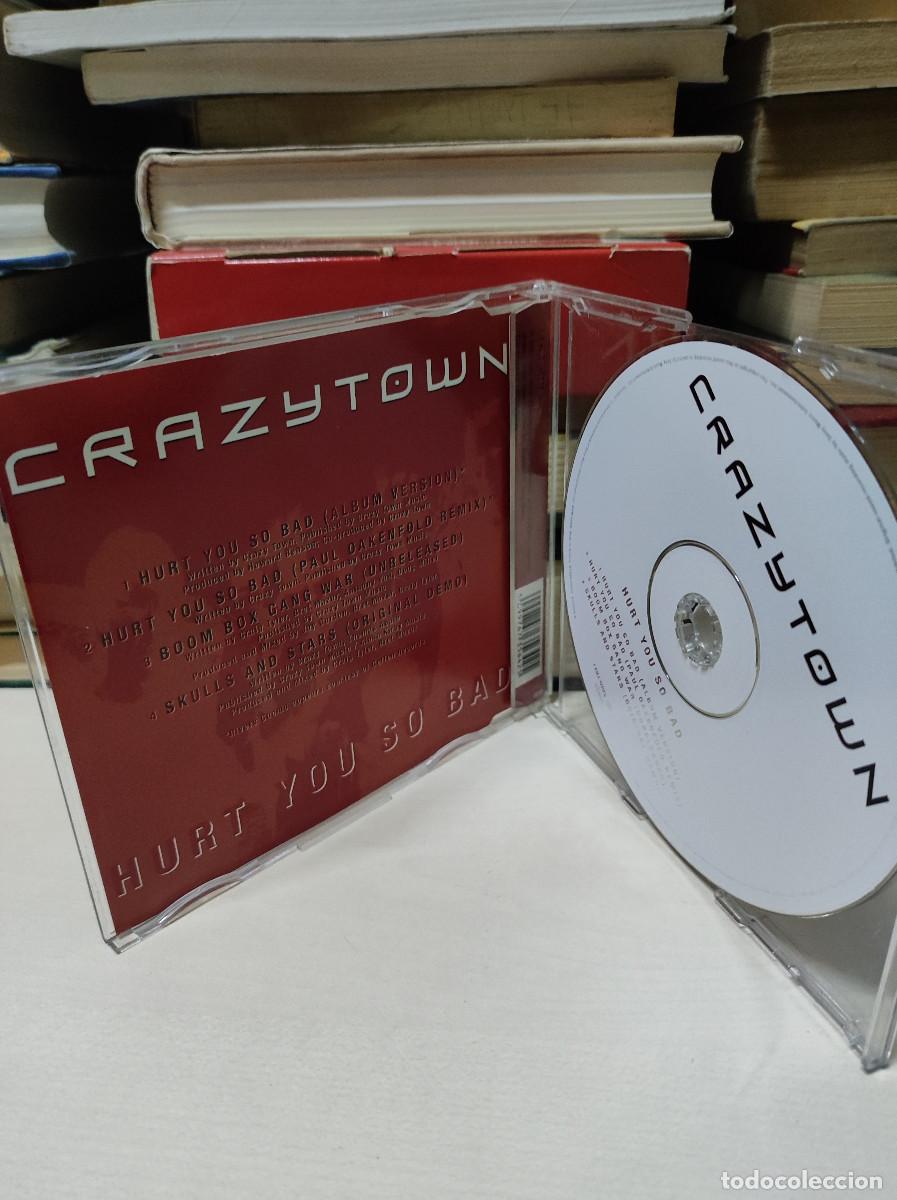 CDs de m&uacute;sica: CRAZYTOWN HURT YOU SO BAD - Foto 2