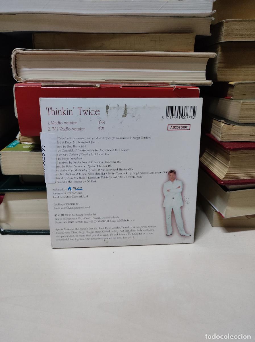 CDs de m&uacute;sica: Centerfold &ndash; Thinkin Twice - Foto 2