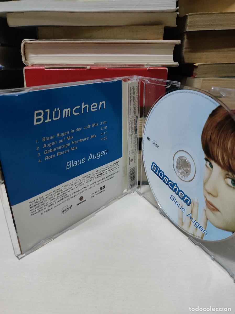 CDs de m&uacute;sica: Bl&uuml;mchen &ndash; Blaue Augen - Foto 2