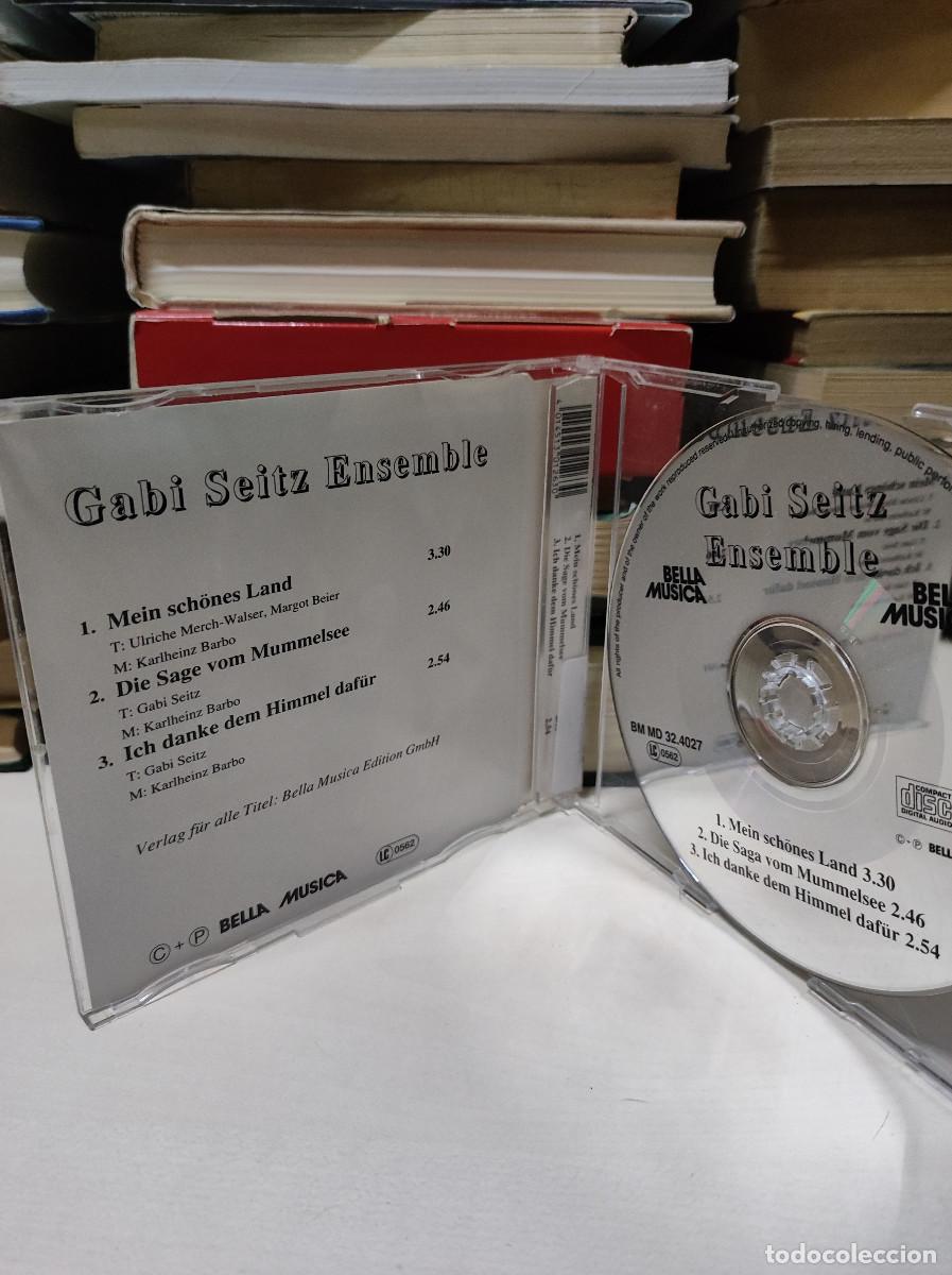 CDs de m&uacute;sica: Gabi Seitz Ensemble - Foto 2
