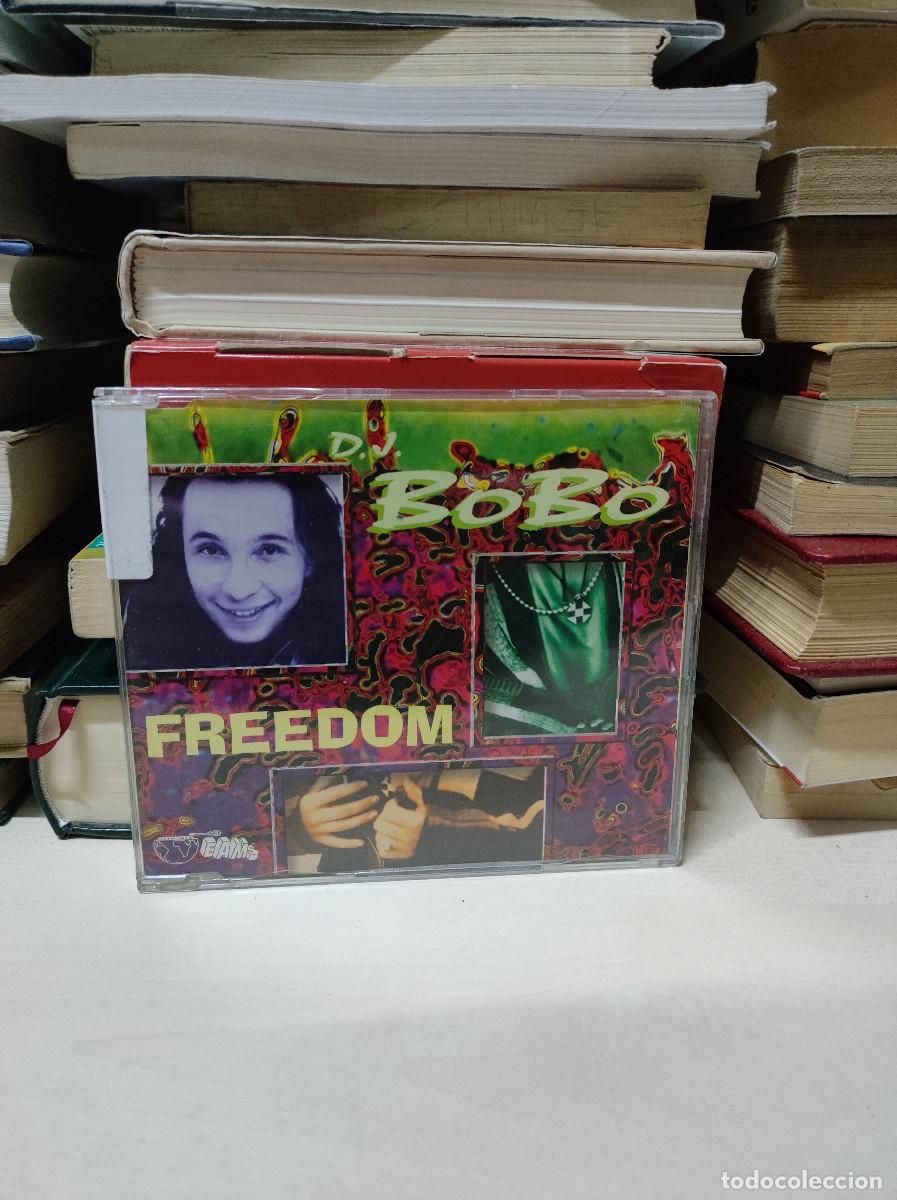 CDs de m&uacute;sica: D.J. BoBo &ndash; Freedom - Foto 1