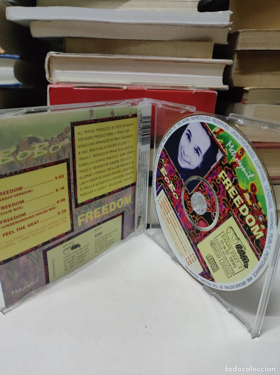 CDs de m&uacute;sica: D.J. BoBo &ndash; Freedom - Foto 2