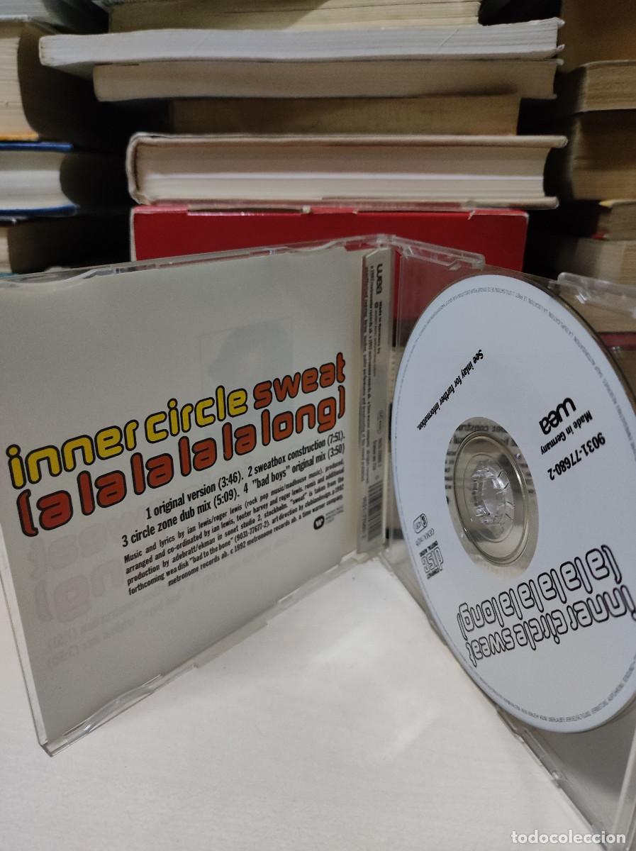 CDs de m&uacute;sica: Inner Circle &ndash; Sweat (A La La La La Long) - Foto 2