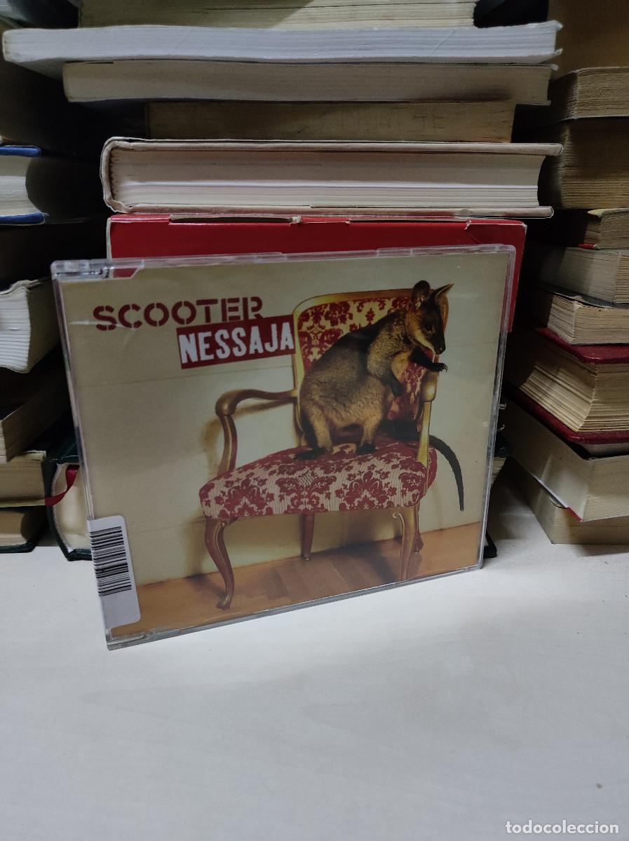 CDs de m&uacute;sica: Scooter &ndash; Nessaja - Foto 1