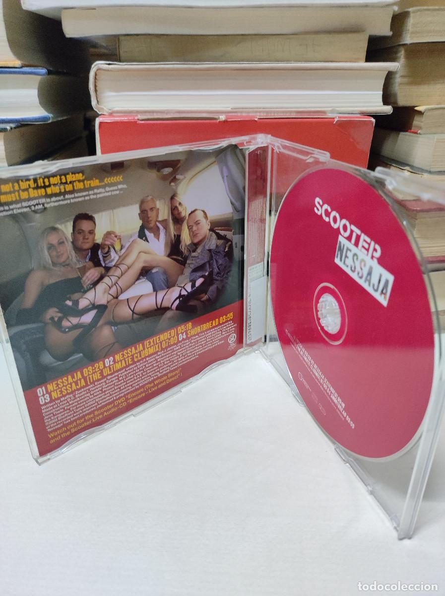 CDs de m&uacute;sica: Scooter &ndash; Nessaja - Foto 2