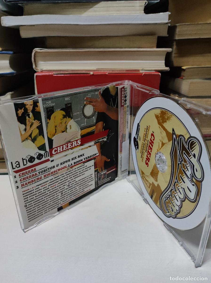CDs de m&uacute;sica: La Boom &ndash; Cheers - Foto 2