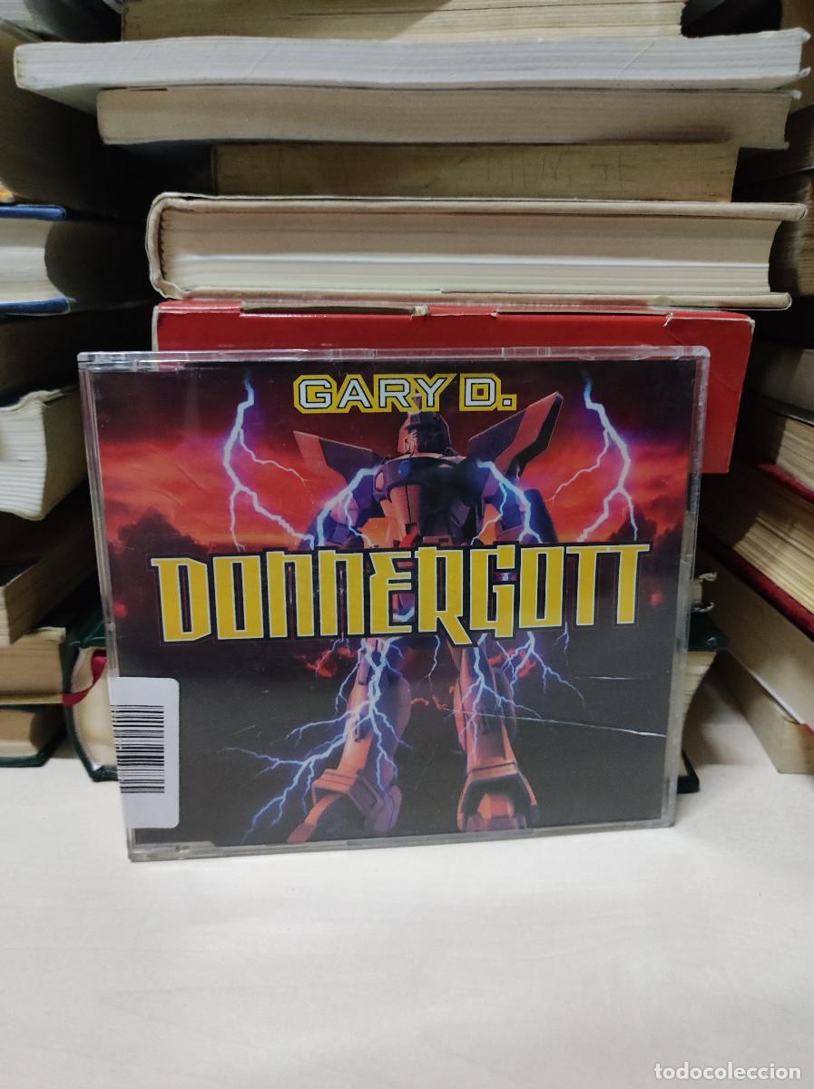 CDs de m&uacute;sica: Gary D. &ndash; Donnergott - Foto 1