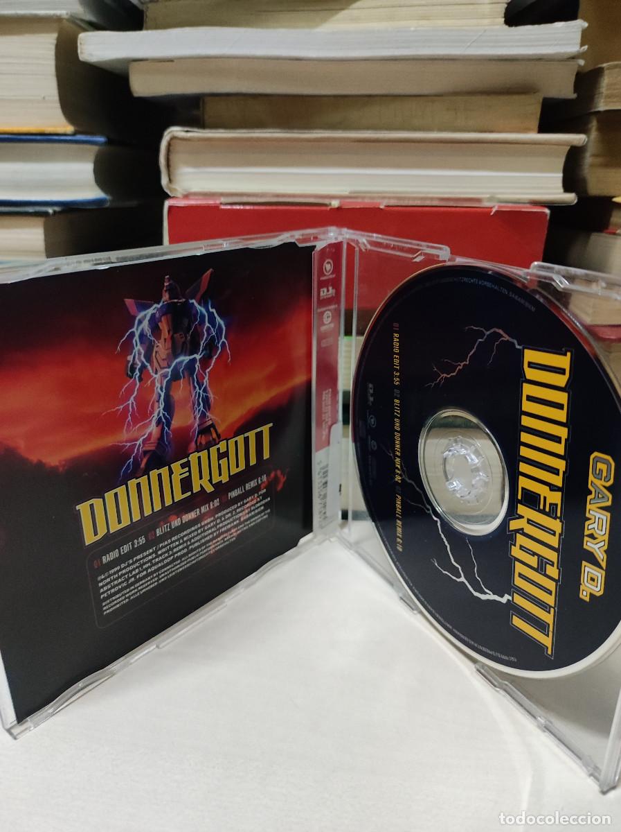 CDs de m&uacute;sica: Gary D. &ndash; Donnergott - Foto 2