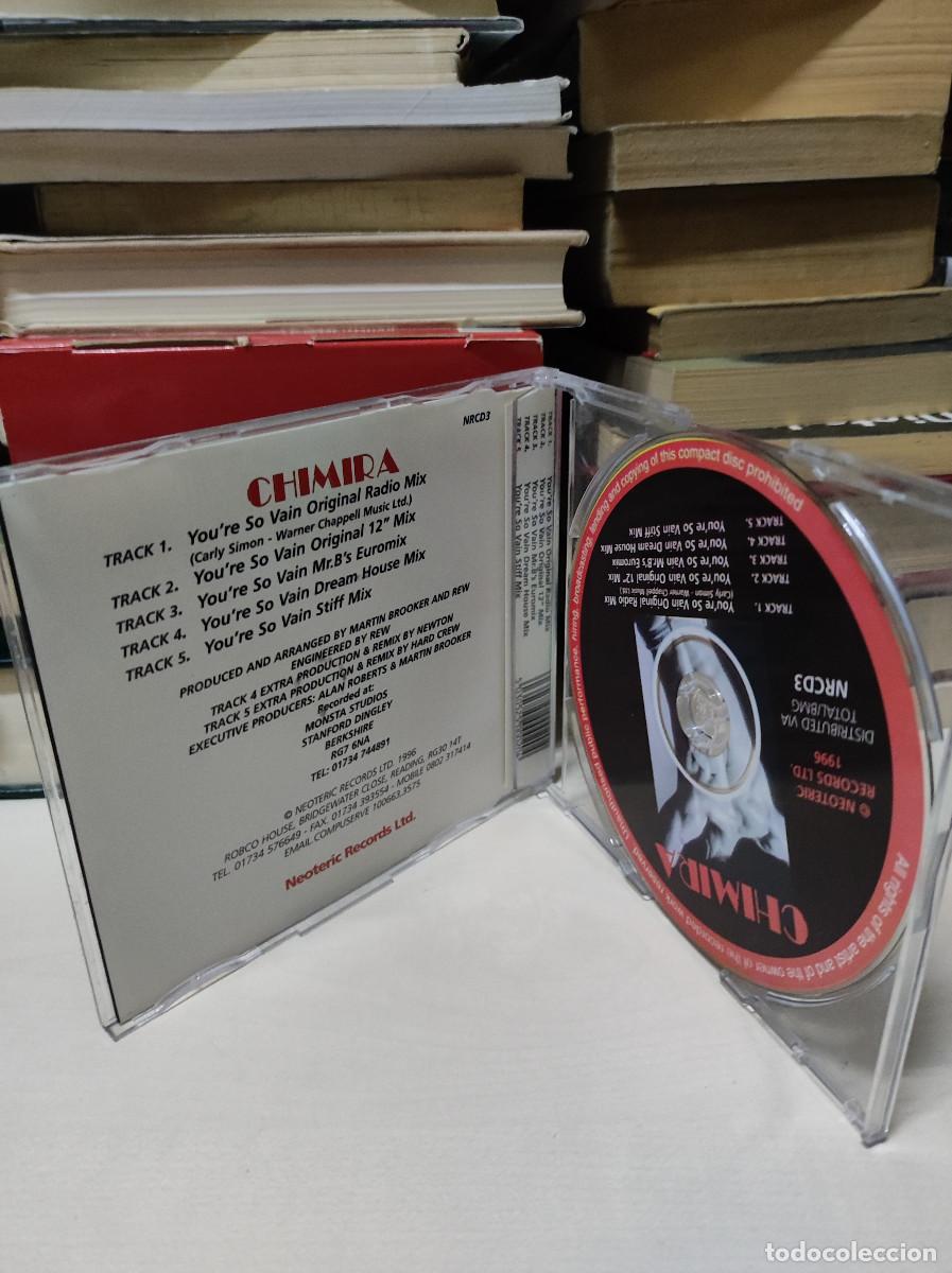 CDs de m&uacute;sica: Chimira &ndash; Youre So Vain - Foto 2