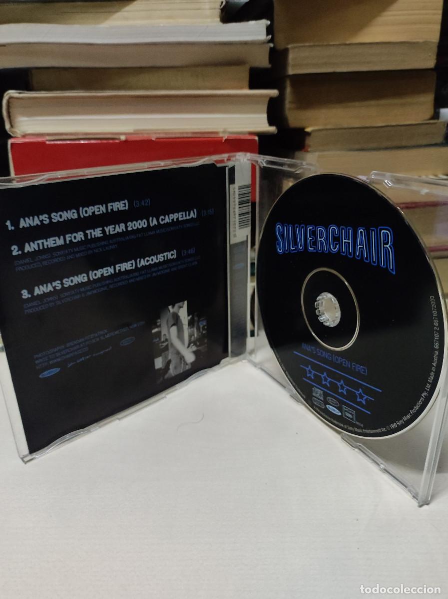 CDs de m&uacute;sica: Silverchair &ndash; Anas Song (Open Fire) - Foto 2