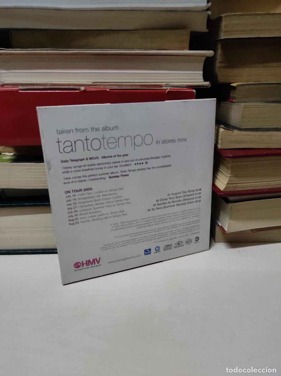 CDs de m&uacute;sica: Bebel Gilberto &ndash; Tanto Tempo - Foto 2